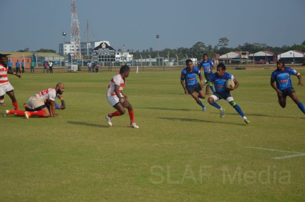 SLAF defeated CH & FC for the second time
